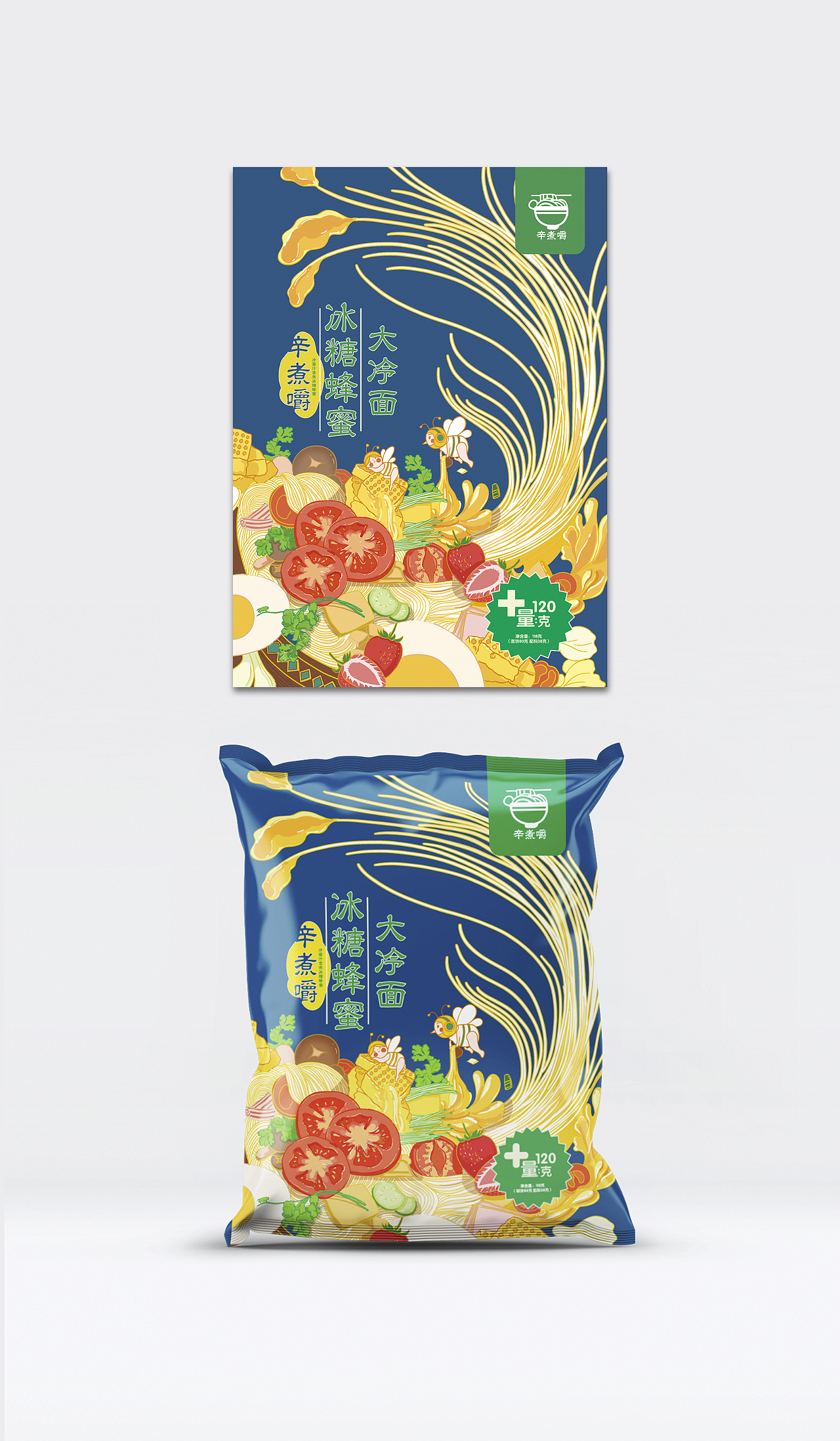 速食面条包装
