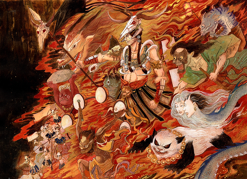 蚩尤——逐鹿之战