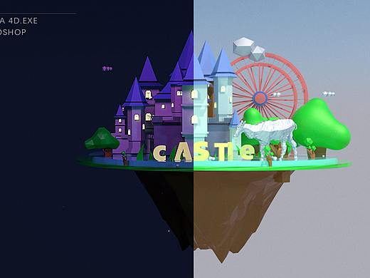 C4D（个人主页-ZMjg4MzQ5NDA=） - 其他三维 - 站酷设计师打杂的小婊砸原创素材 - 站酷ZCOOL