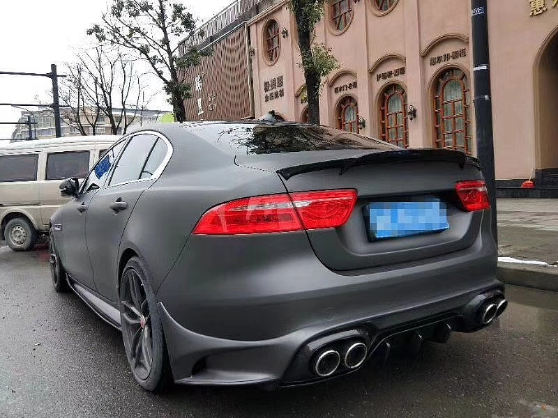 捷豹XE XEL XES 改装aspec小包围 前唇 后唇 侧裙 尾翼