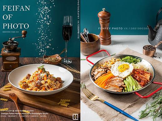 成都美食拍摄/西餐美食摄影