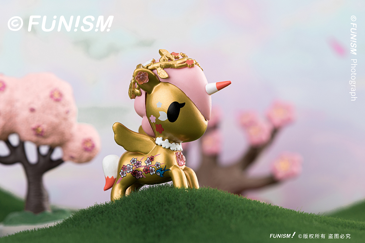 tokidoki 樱花系列