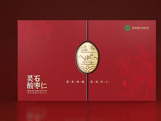 灵石酸枣仁-区域品牌包装设计