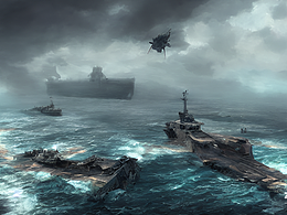 #AI創(chuàng)作實(shí)驗(yàn)室#沉沒