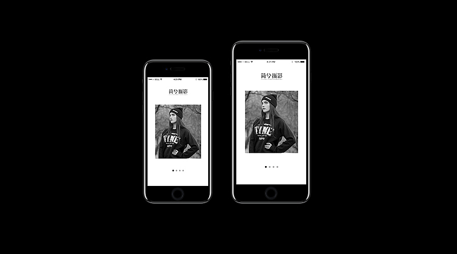 简兮摄影-字体logo设计提案（图ZNzc1MTMyNDA=） - 字体/字形 - 站酷设计师刘兵克原创素材 - 站酷ZCOOL