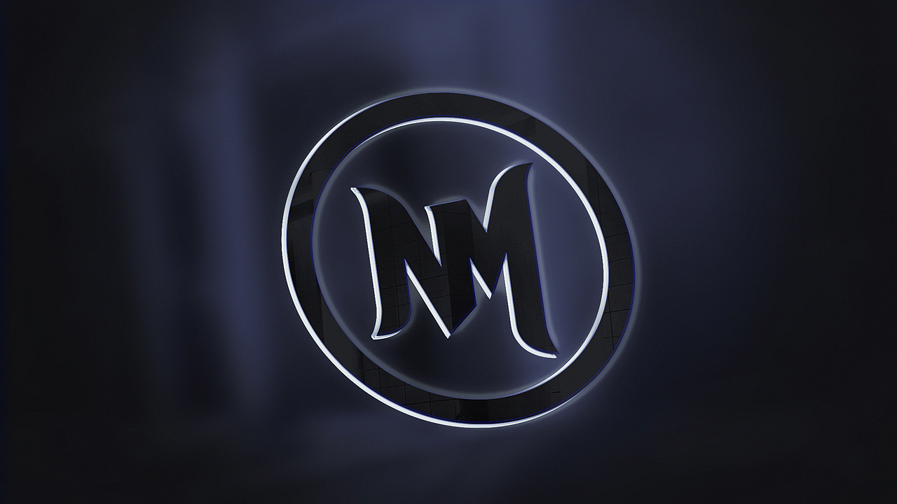 NM宝马摩托车club logo