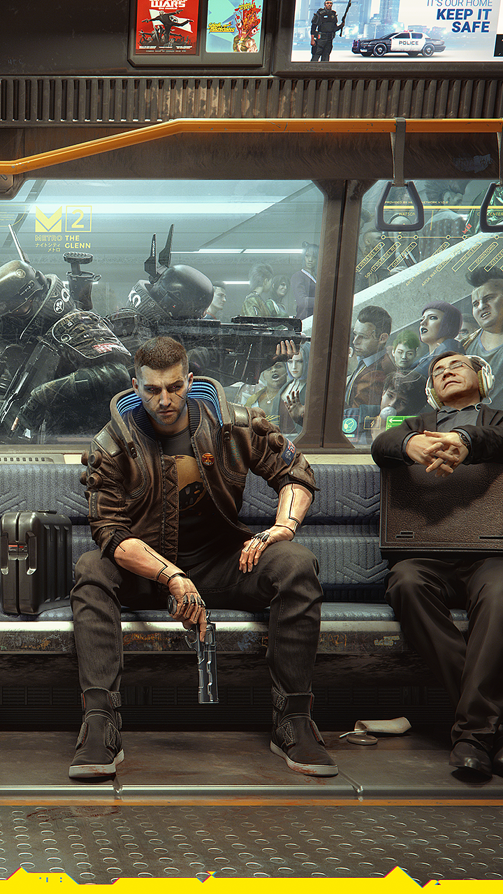 赛博朋克2077（图ZMjM2MTY3MTQw） - 游戏原画 - 站酷设计师泽鹏原创素材 - 站酷ZCOOL