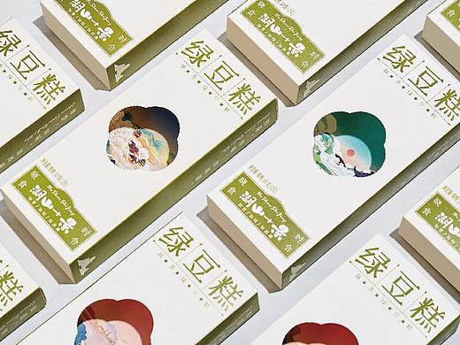 四象风物-西湖十景盲盒绿豆糕