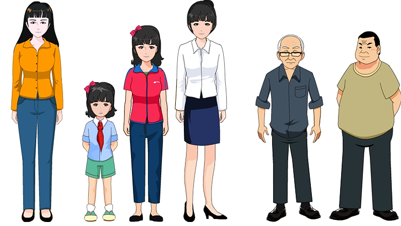 政策宣传-反腐败公益片-凌智动画