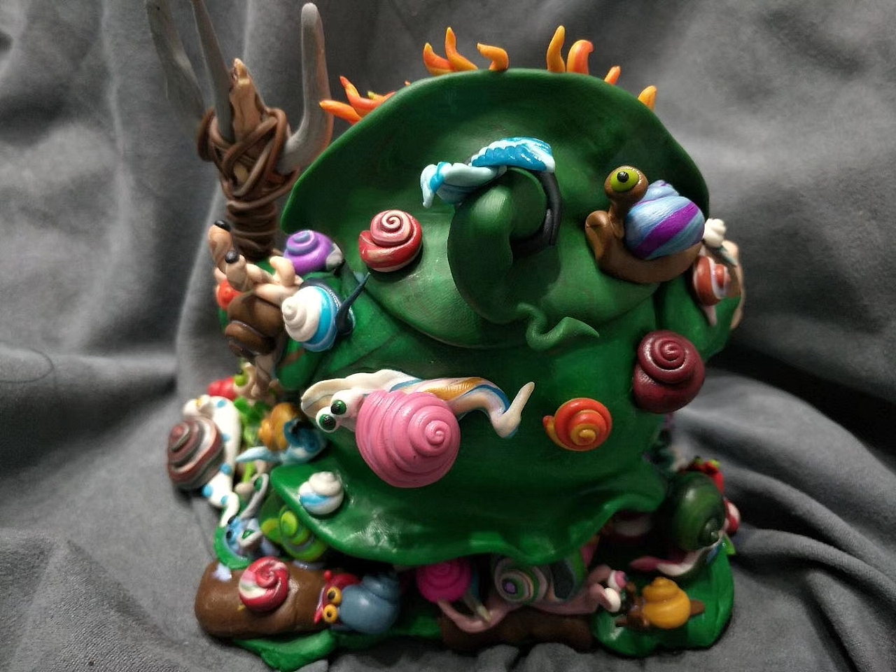 有工作室真好系列,过去的一些非神仙妖怪系列设计。