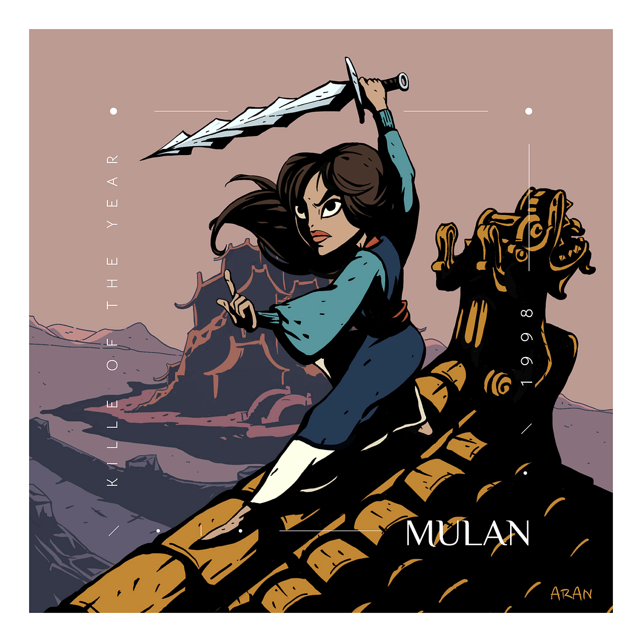 那些我爱的杀手们——影视同人致敬