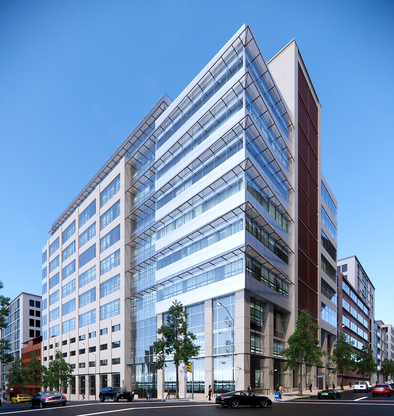 enscape 渲染作品集01|三维|建筑/空间|tas_1985_原创作品-站酷zcool