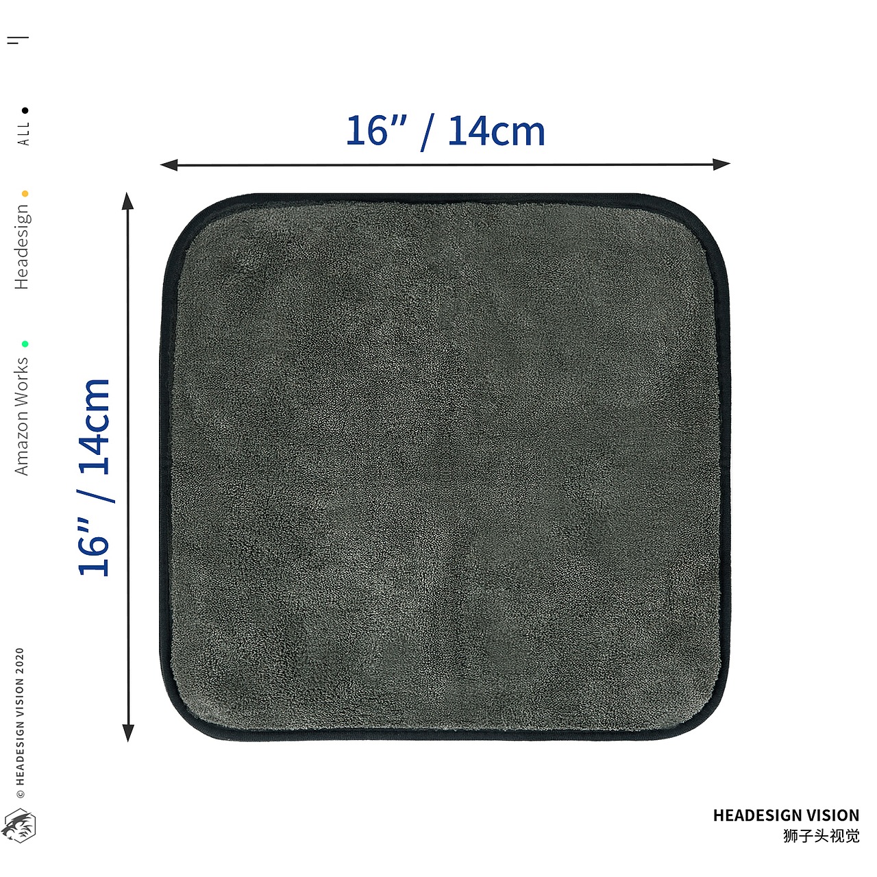 毛巾亚马逊产品拍摄_主图设计_A+页面设计-狮子头视觉