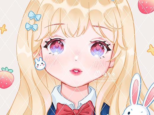 客單（個人主頁-ZNDkyMDg1MjQ=） - 藝術(shù)插畫 - 站酷設(shè)計師橘卷卷原創(chuàng)素材 - 站酷ZCOOL