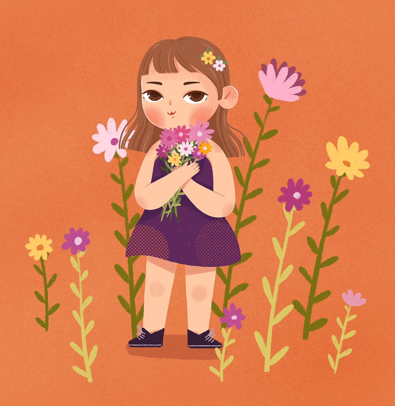 q版人物插画系列