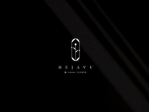 DEJAVU 岛 | 法式花礼 LOGO设计（个人主页-ZNDk2NTA4NjA=） - Logo - 站酷设计师寒天设计原创素材 - 站酷ZCOOL