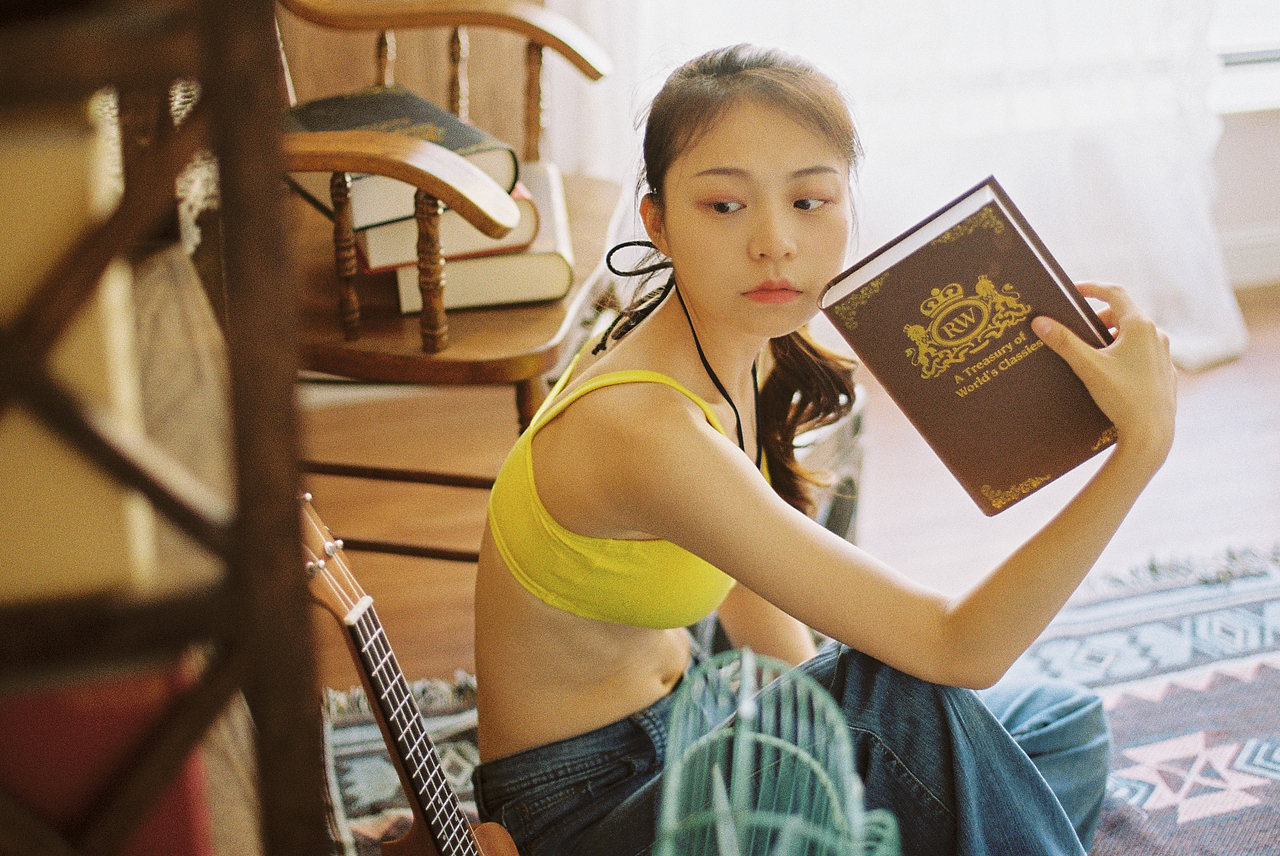 我被写在你的眼睛里眨呀