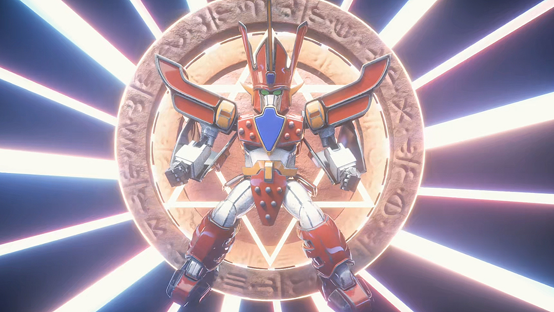 光能使者magical king granzort-致敬回忆短片