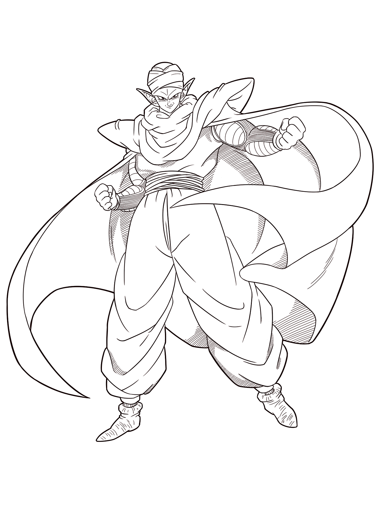 【工作图】龙珠系列线稿临摹