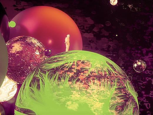 六月习作——插画&C4D