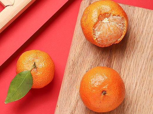 春节桔子