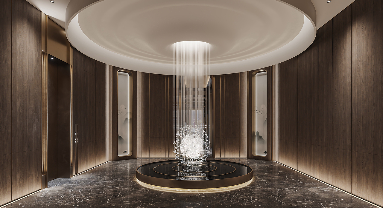 别墅（图ZMjQ5NTQ0Njg0） - 家装设计 - 站酷设计师广州大敏视觉表现原创素材 - 站酷ZCOOL