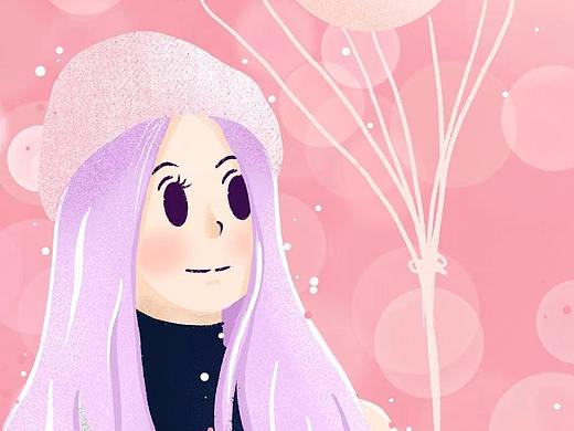 妇女节插画/希望大家能做你想做的自己