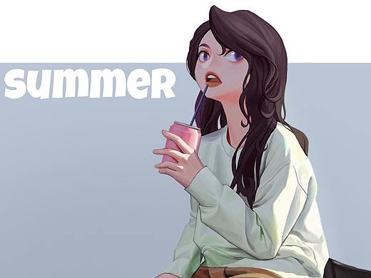 夏天！