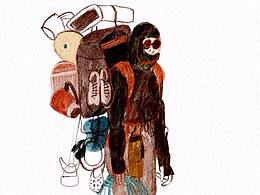 procreate插畫(huà) | 人物