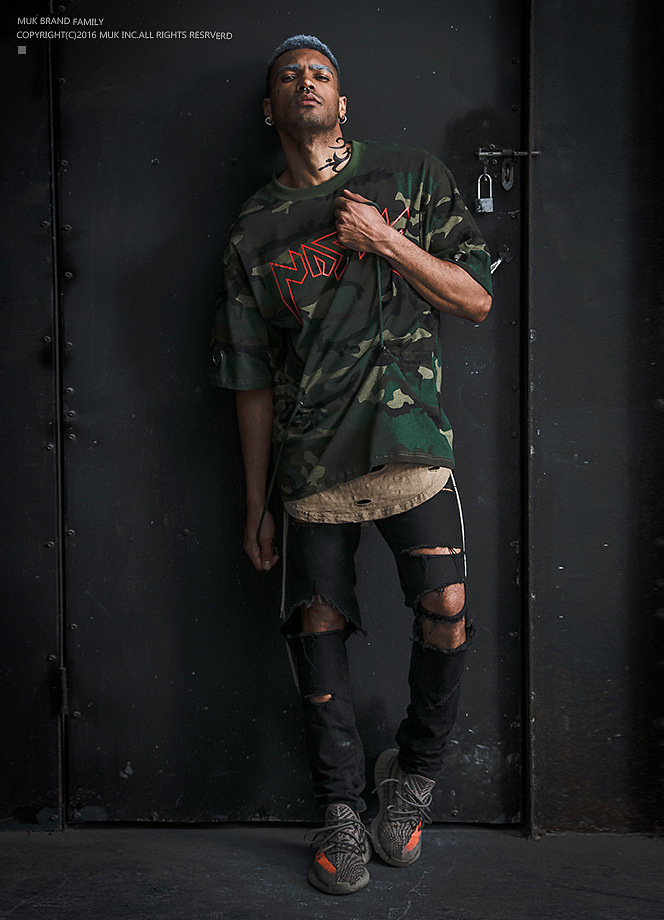 2017s/s 《OUTTER男装》欧美新品暗黑系列