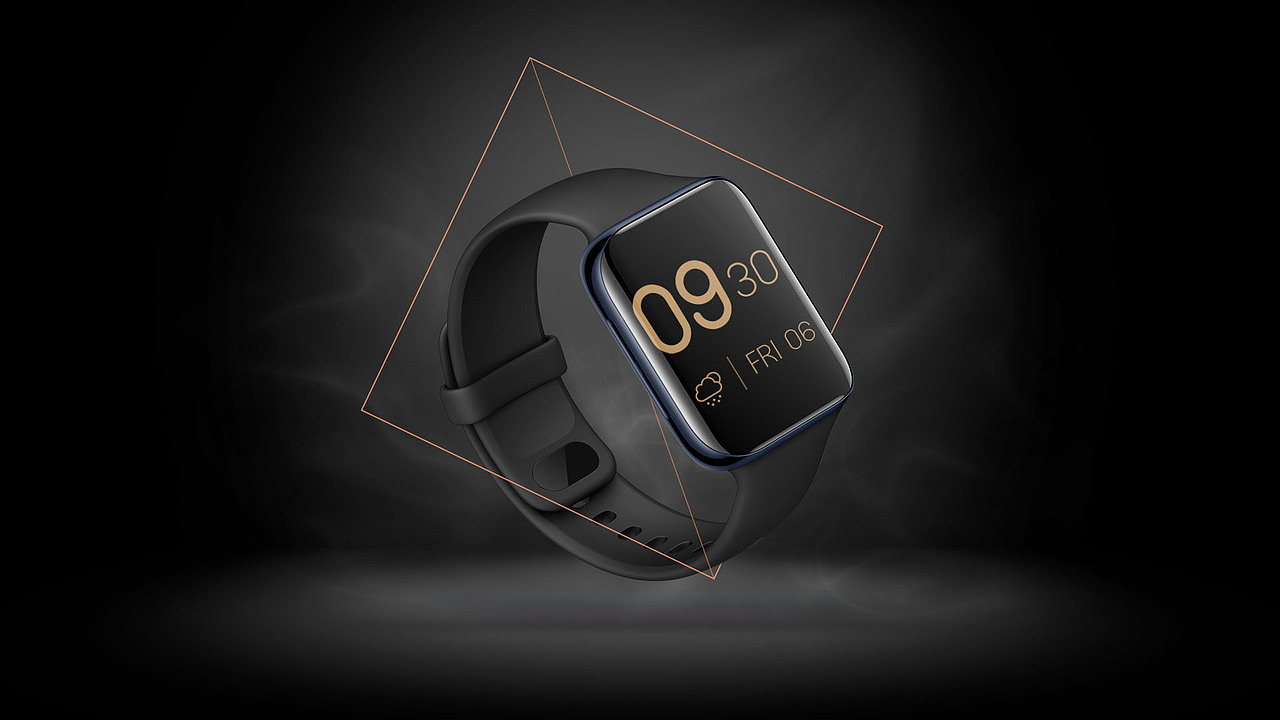 oppowatch城市探索