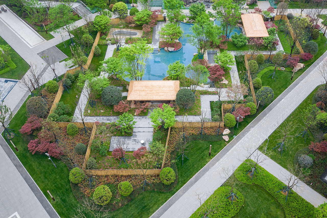 楼盘照明系统拍摄案例