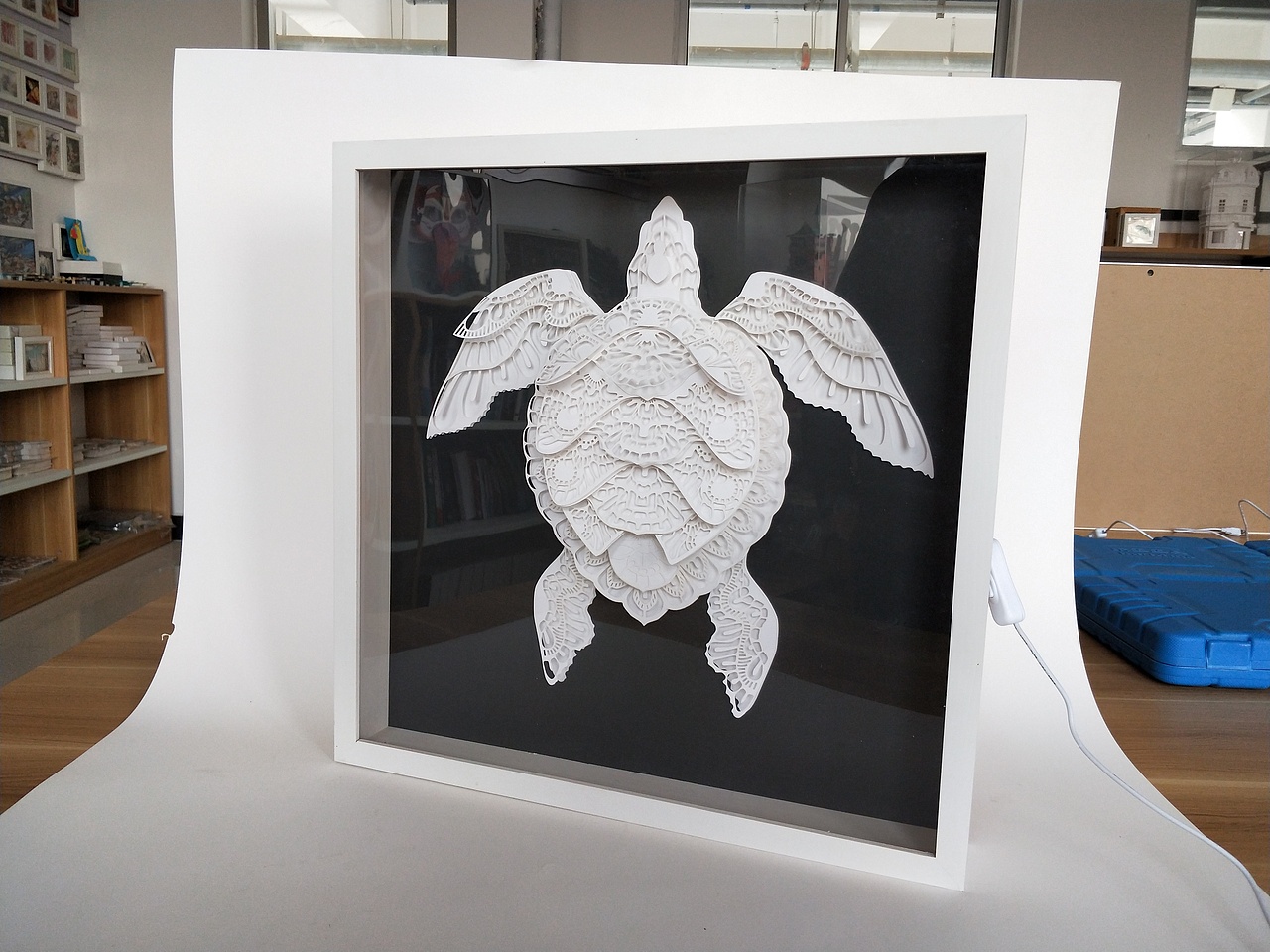 动物头纸雕（图ZMTExMzA3MTA0） - 工艺品设计 - 站酷设计师朱顺立原创素材 - 站酷ZCOOL