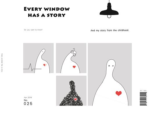 every window has a story