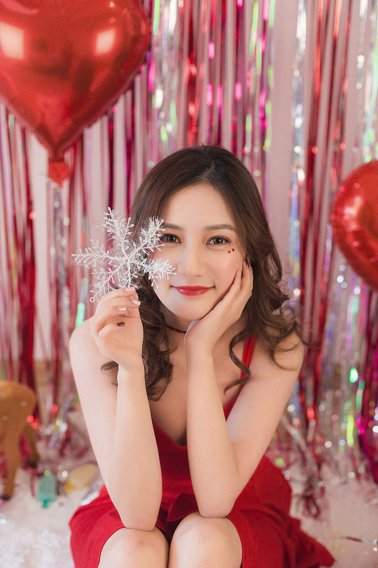 blingbling圣诞小姐姐