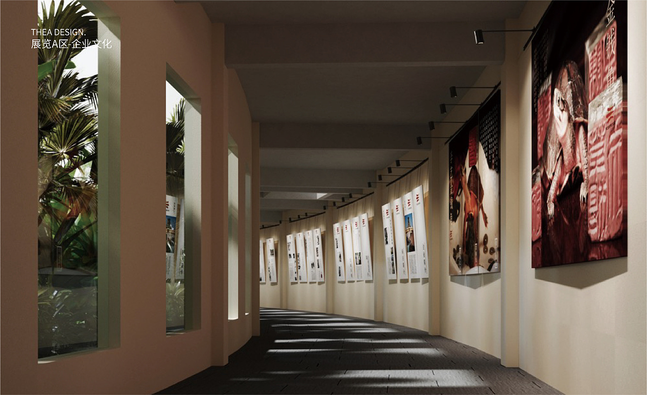 金钱龟围屋文化长廊