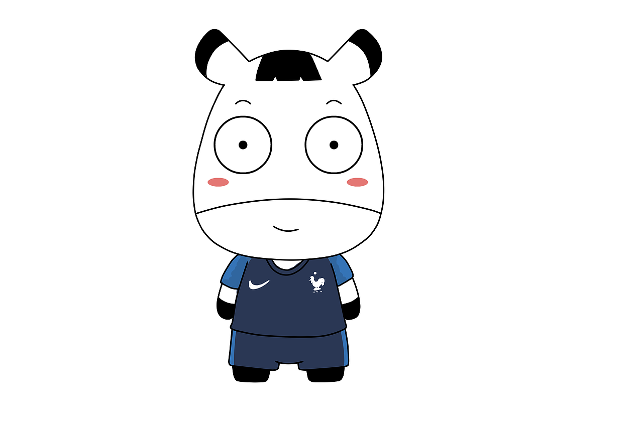 斑马君与世界杯：这些夺冠热门球队的球衣，你认识几个（图ZMTE4NTkyNTE2） - 艺术插画 - 站酷设计师斑马君原创素材 - 站酷ZCOOL