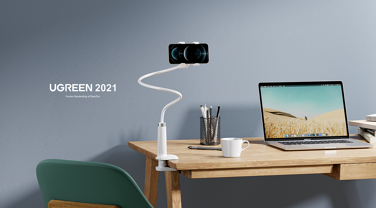 UGREEN-2021渲染总结