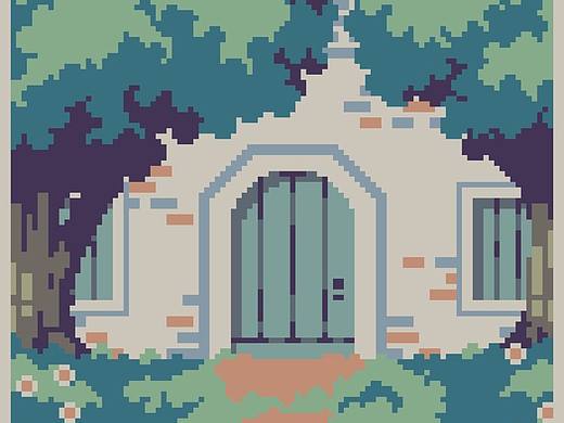 门（个人主页-ZNjU0NDcwNjA=） - 像素画 - 站酷设计师半夏Eureka原创素材 - 站酷ZCOOL