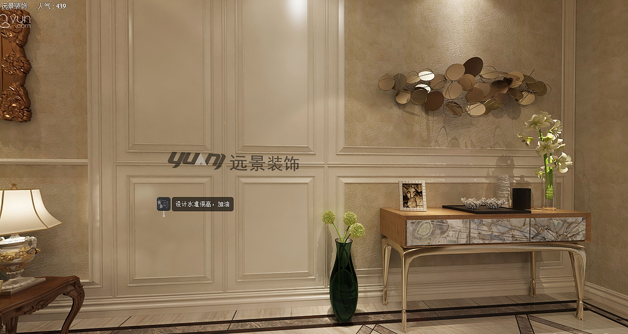 照母山金州苑欧式风格装修效果图-重庆别墅装修公司（图ZMTAyODQxODU2） - 家装设计 - 站酷设计师子平设计home原创素材 - 站酷ZCOOL