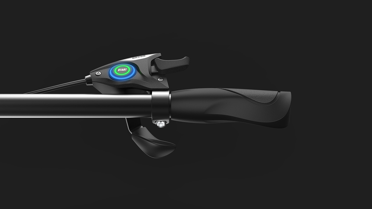 Creo建模练习(电子油门)