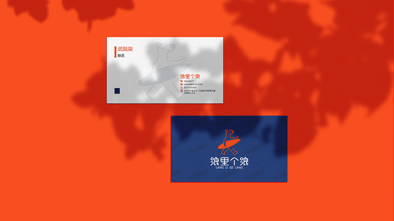 浪里个浪品牌VIS设计（图ZMjYxNzc0MTc2） - 品牌 - 站酷设计师fcs川頁原创素材 - 站酷ZCOOL