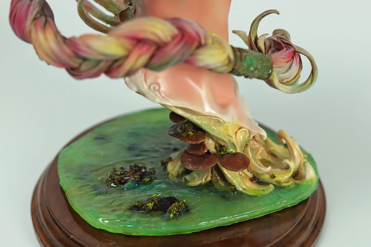 桃花岛涂装成品展示（图ZMjYzMTE3MDA4） - 手办/模玩 - 站酷设计师v仔哟原创素材 - 站酷ZCOOL