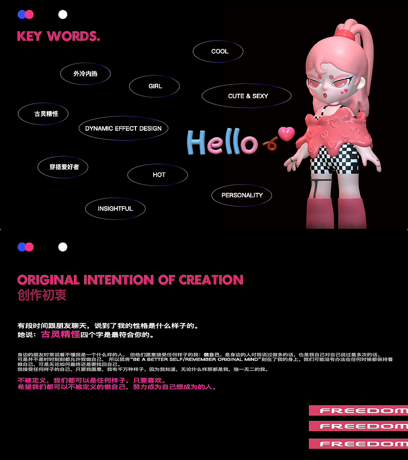 0-1潮玩IP|CHILI个人形象设计