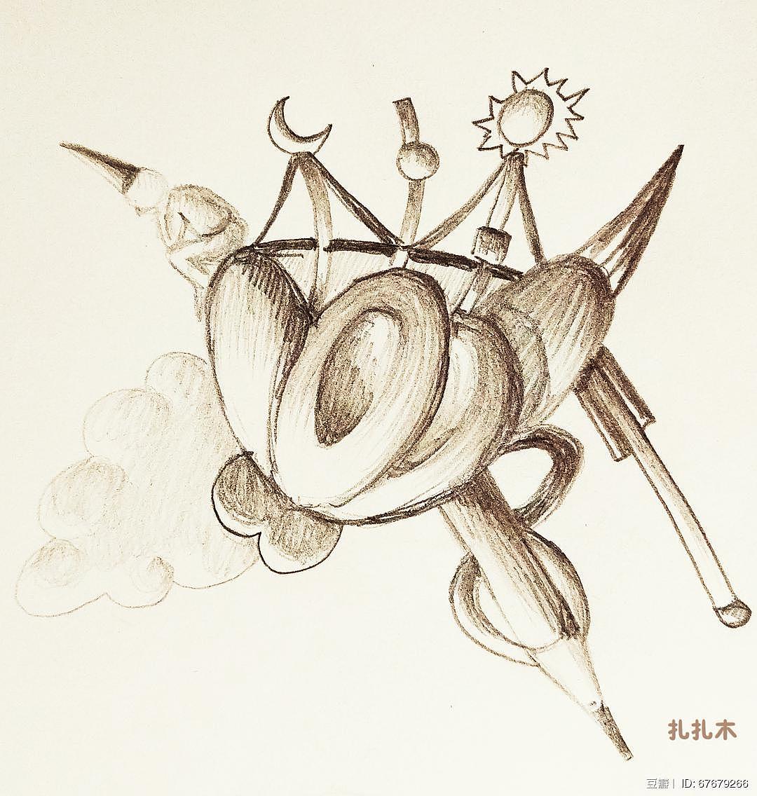 小红帽什么的（图ZMTM0MjAxMTA4） - 创作习作 - 站酷设计师扎扎木009原创素材 - 站酷ZCOOL