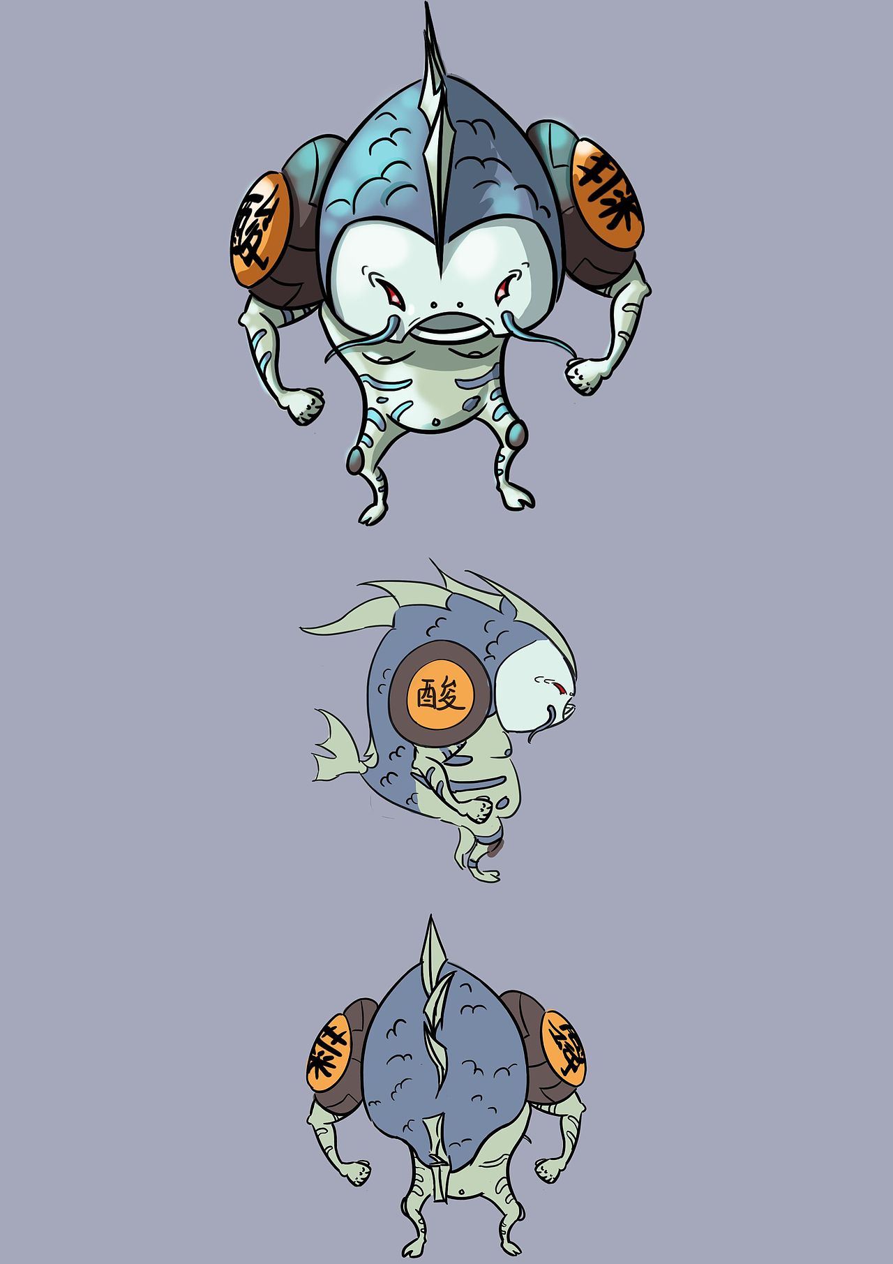 q版怪物一只酸菜鱼