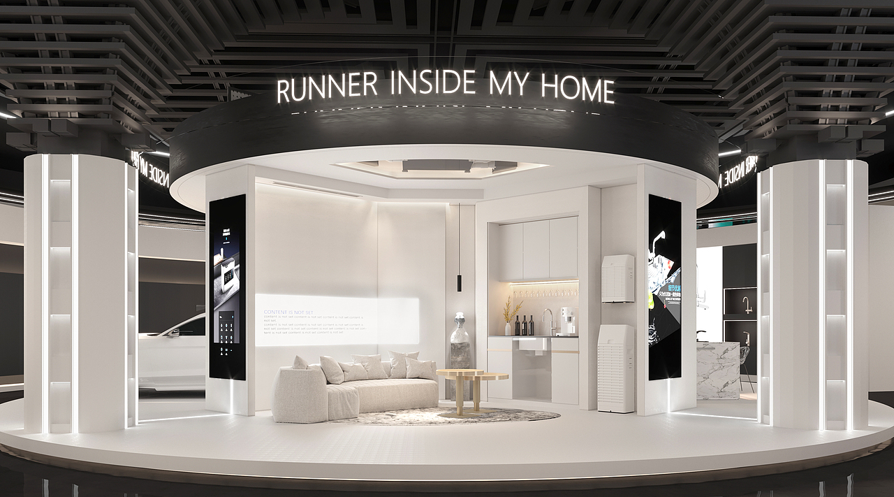 J&L展厅设计（图ZMjI5NTE5OTM2） - 建筑/空间 - 站酷设计师稻森原创素材 - 站酷ZCOOL