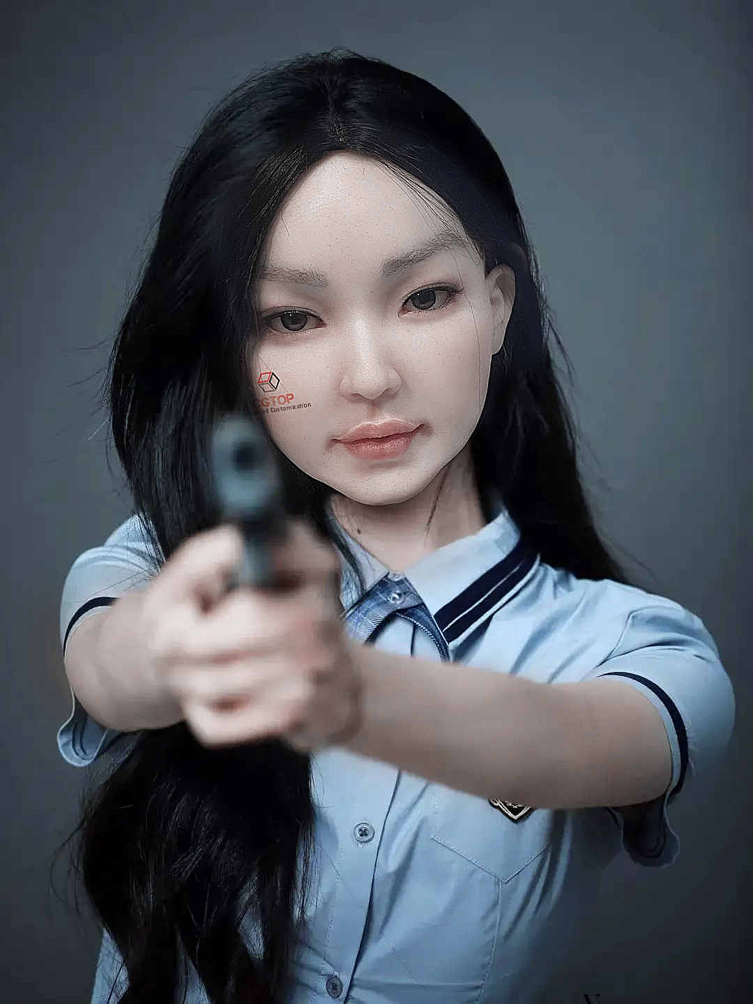 韩国jzn1:1高仿人体硅胶蜡像|手工艺|手办/模玩|天