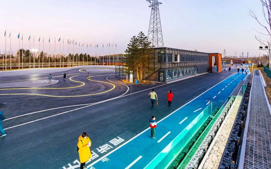 北京冬奥公园规划设计奥林匹克运动与城市发展共赢的典范