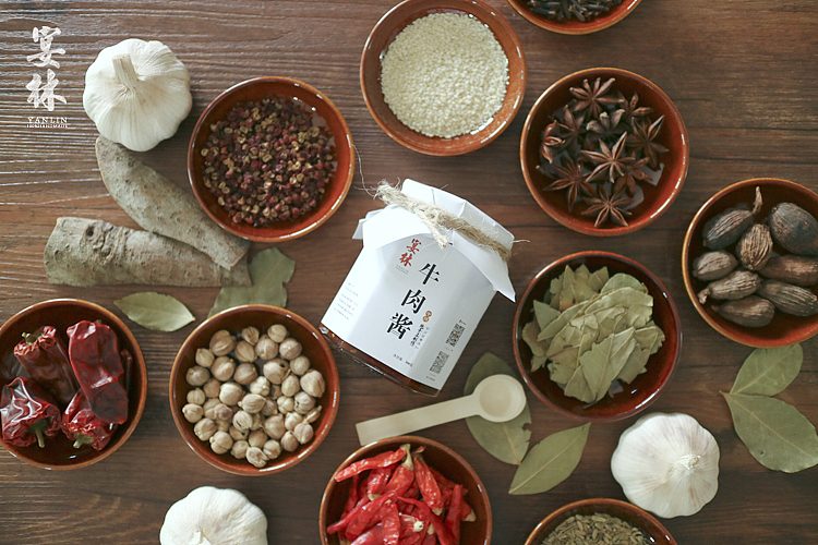 辣椒酱系列拍摄